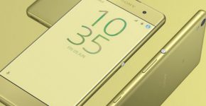 תשתוק ותהיה יפה. Sony Xperia XA. צילום: יח"צ