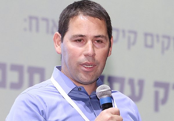 מיכאל כרסנטי, מנכ''ל החברה לפיתוח קיסריה. צילום: ניב קנטור