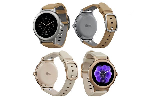 הפתעה בלתי צפויה. LG Watch Style של LG. צילום: טוויטר