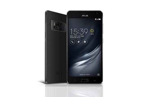 דברו אליו במציאות רבודה. ZenFone AR של אסוס. צילום: יח"צ