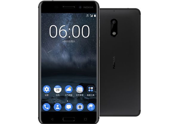 ה-Nokia 6. צילום: יח"צ