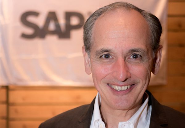 לואיס מורגיאה, מנכ"ל SAP Business One. צילום: אורן אגמי