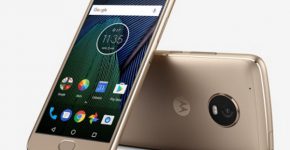 ה-Moto G5 Plus של מוטורולה. צילום: אתר החברה