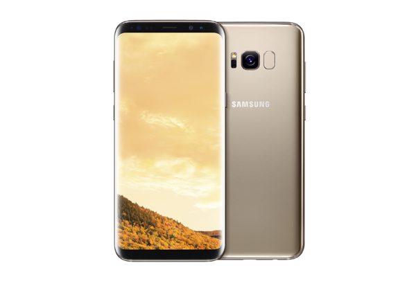 ה-Galaxy S8 החדש של סמסונג. צילום: יח"צ