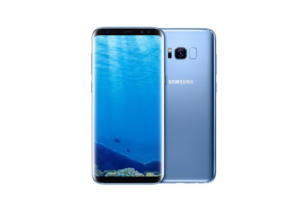 סורק האישון נפרץ - למרות מה שאמרה סמסונג. Galaxy S8. צילום: יח"צ