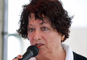חדוה גולדאפל, מנהלת פרויקט סאפ BPC במשטרת ישראל. צילום: שאולי לנדנר