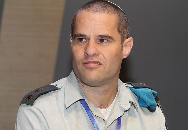 סא"ל עמיחי מגל, ראש תחום כטב''ם, החטיבה הטכנולוגית בזרוע היבשה, צה''ל. צילום: ניב קנטור