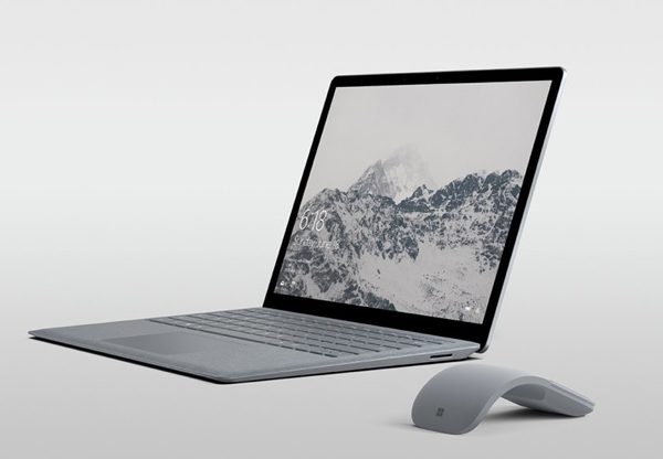 Surface Laptop של מיקרוסופט. צילום: יח"צ