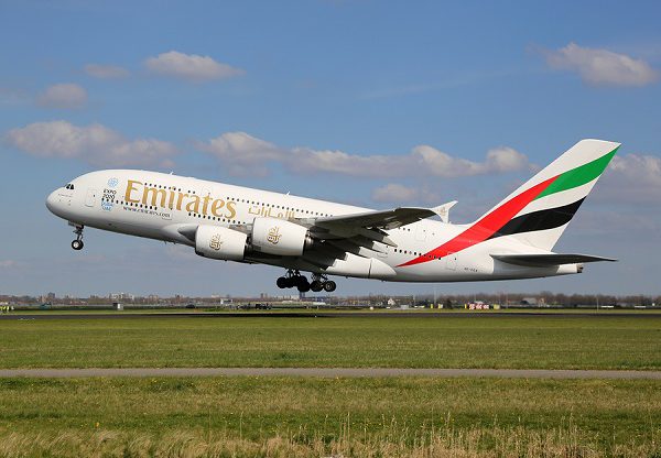 Emirates Airlines. צילום: Bigstoc