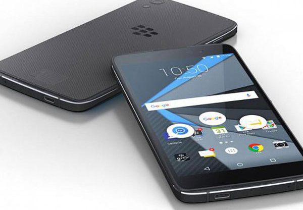 BlackBerry DTEK50. צילום: יח"צ