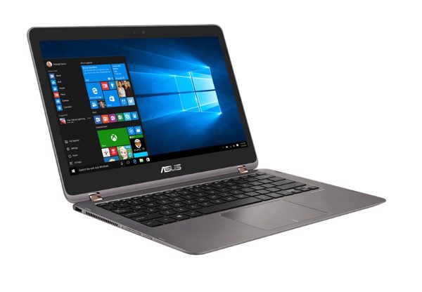 Zenbook Flip UX360UA של אסוס. צילום: יח"צ