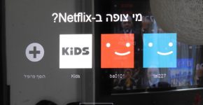 מי צופה בנטפליקס? כולם! צילום: פלי הנמר