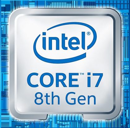 8th Gen Intel Core i7 Badge