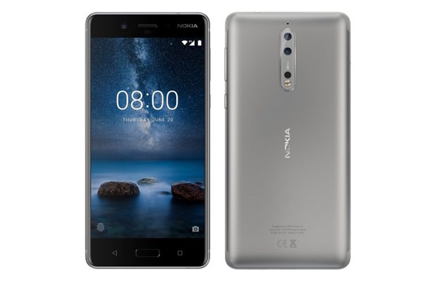 Nokia 8 בחשיפה מלאה. צילום: יח"צ