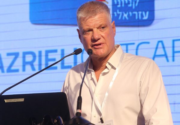 ארנון תורן, משנה למנכ''ל קבוצת עזריאלי וראש תחום קניונים בקבוצה. צילום: ניב קנטור