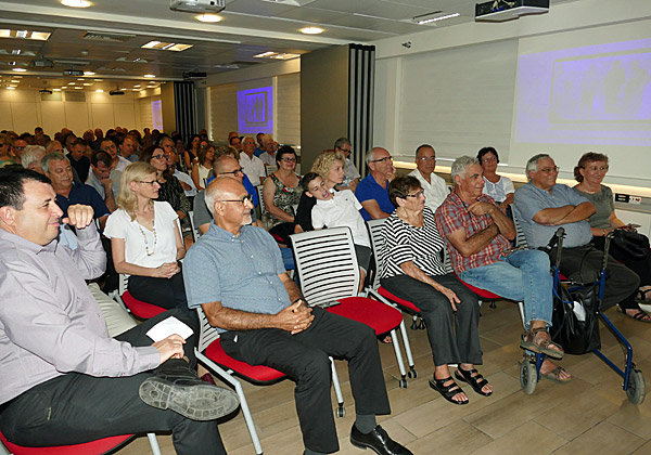 תמונה כללית של האירוע. צילום: אברהם לודוויק