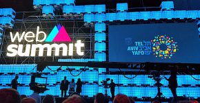 עיריית תל אביב-יפו בכנס Websummit בליסבון. צילום: דוברות העירייה