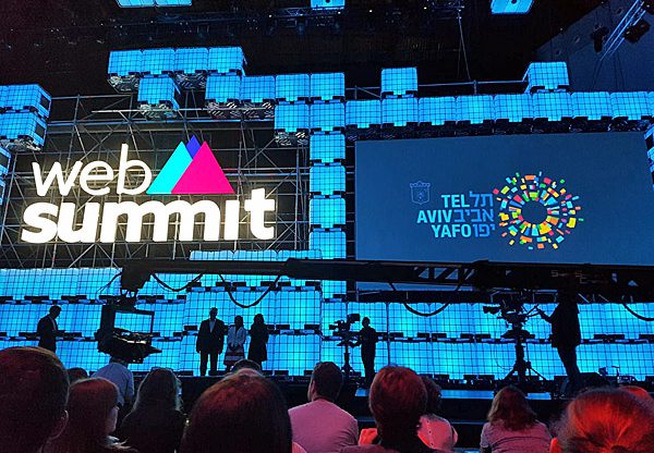 עיריית תל אביב-יפו בכנס Websummit בליסבון. צילום: דוברות העירייה