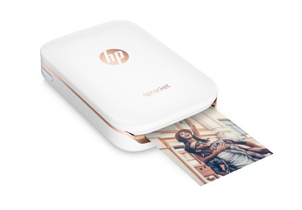 חוויית צילום חדשה. HP Sprocket Photo Printer. צילום: יח"צ