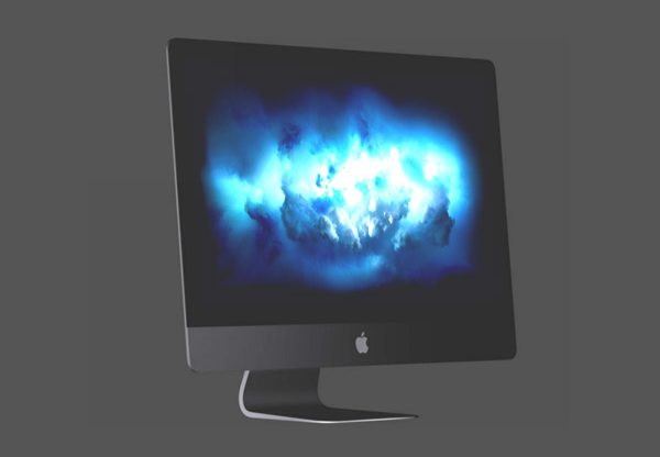 עתיר ביצועים. iMac Pro. צילום: אתר החברה