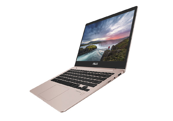 ה-ZenBook 13 של אסוס. צילום: יח"צ