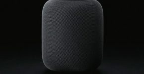 ה-HomePod של אפל. צילום: יח"צ