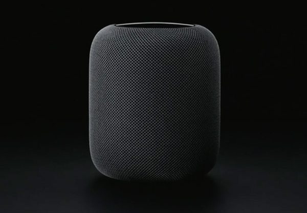 ה-HomePod של אפל. צילום: יח"צ