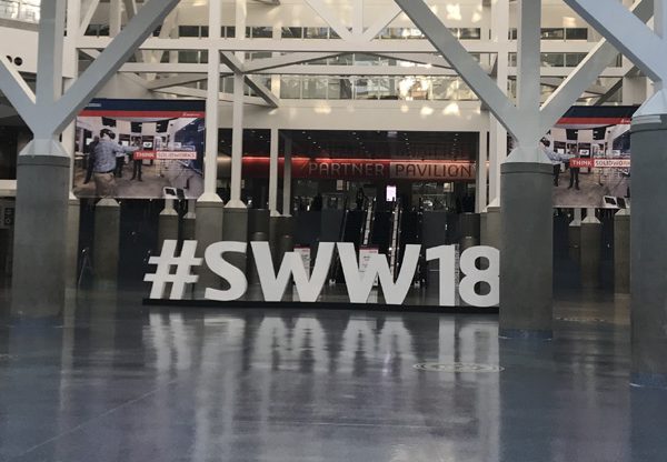 הכרזות חדשות בכנס Solidworks World 2018. צילום: נחמה אלמוג