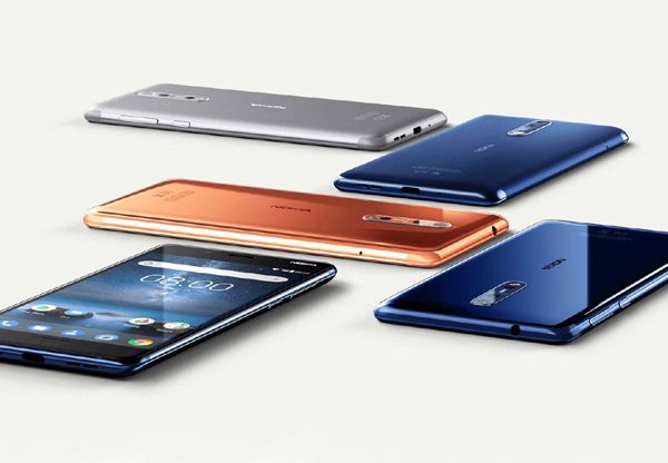 Nokia 8. צילום: יח"צ