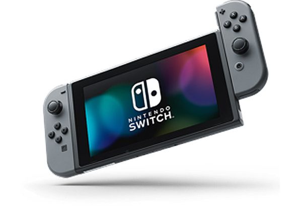 Switch של נינטנדו. צילום: יח"צ