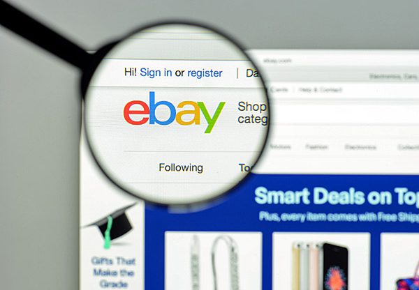 חברה שהתחילה מתחביב. eBay. צילום: קאסימירו, BigStock