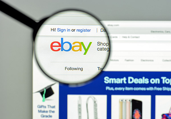 חברה שהתחילה מתחביב. eBay. צילום: קאסימירו, BigStock