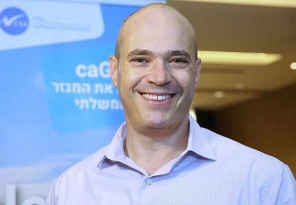 מאיר אדלר, CTO חטיבת CA ישראל ב-NessPRO. צילום: ניב קנטור