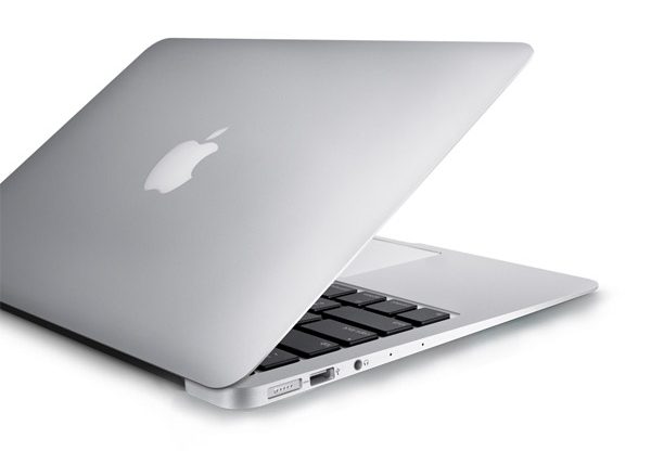 לא יכולים להתמודד עם הדקיקות החותכת שלו. MacBook Air של אפל. צילום: אתר החברה