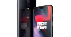 ה-OnePlus 6, לפי התמונות שפורסמו באמזון גרמניה ובאתר הגרמני Winfuture