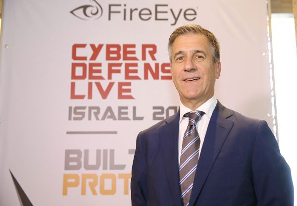 מרקו ריבולי, סגן נשיא FireEye לאזור דרום אירופה. צילום: ניב קנטור.