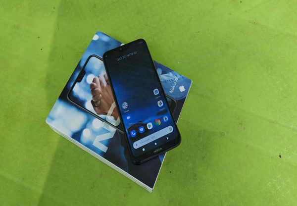 Nokia X6. צילום: יח"צ