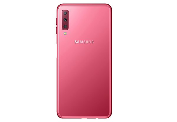 ה-Galaxy A7 של סמסונג. מקור: יח"צ