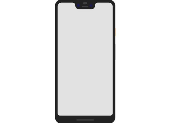 ה-Pixel 3 XL של גוגל. מקור: Mliu92, מתוך ויקיפדיה