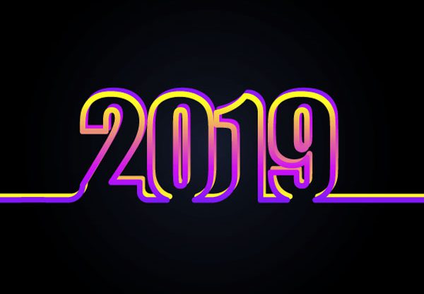 2019 מצוינת לכולם. מקור: BigStock