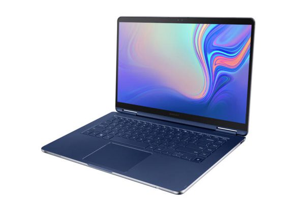 ה-Notebook 9 Pen החדש של סמסונג, בגרסת ה-15 אינץ'. צילום: יח"צ