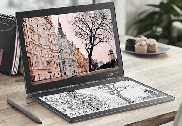 Yoga Book C930 של לנובו. צילום: יח"צ