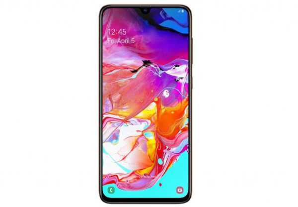 Galaxy A70. מקור: סמסונג