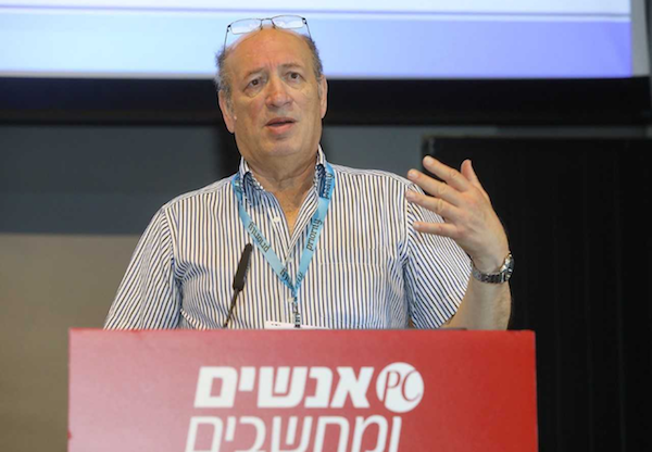 פול סרטר, המנמ"ר היוצא של ההסתדרות.