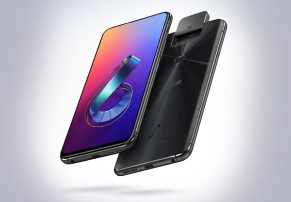 ZenFone 6 של אסוס. צילום: יח"צ