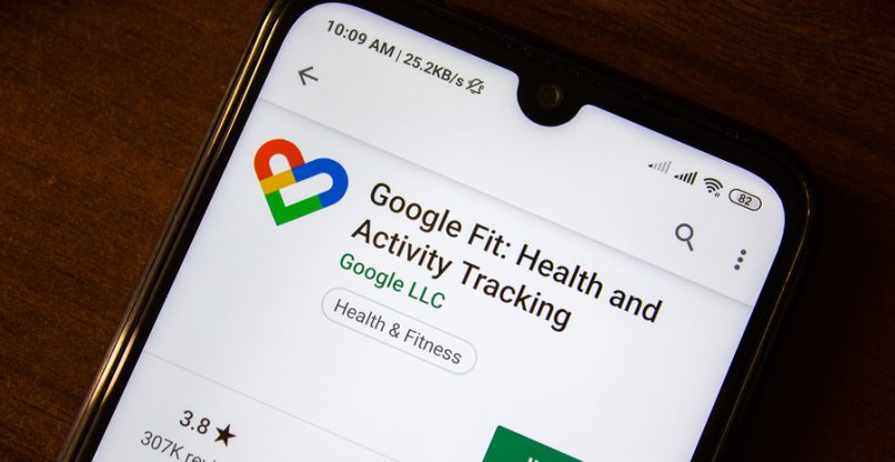 אפליקציית Google Fit. צילום: BigStock