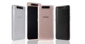 Galaxy A80 של סמסונג. צילום: יח"צ