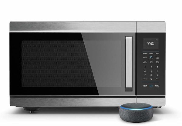 תנור חכם בשליטת אלקסה. ה-Amazon Smart Oven. צילום: אמזון