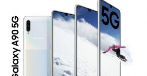 Galaxy A90 5G של סמסונג. צילום: יח"צ סמסונג