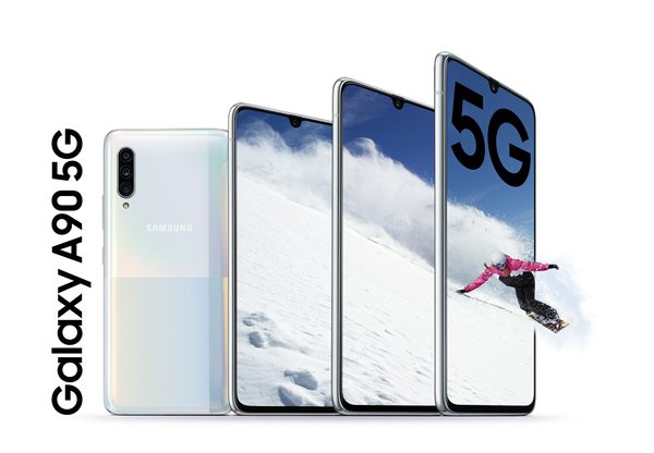 Galaxy A90 5G של סמסונג. צילום: יח"צ סמסונג